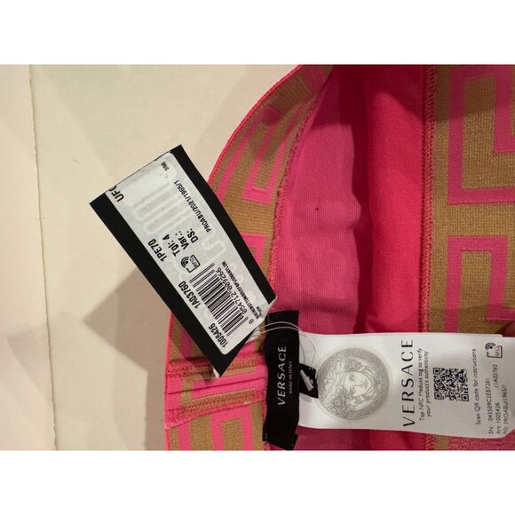 Versace Pink Bikini Set - Picture 5 of 9